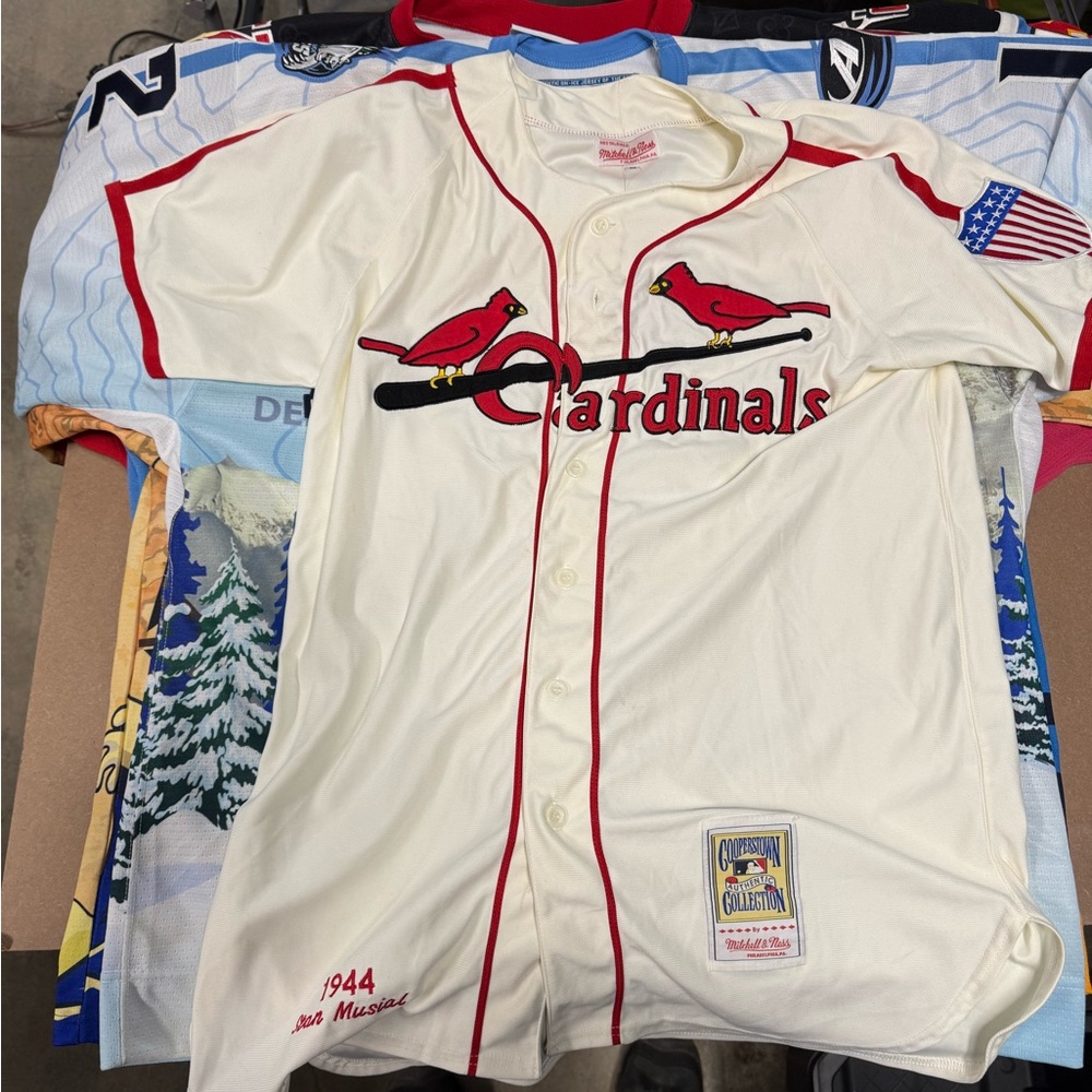 St. Louis Cardinals Stan Musial